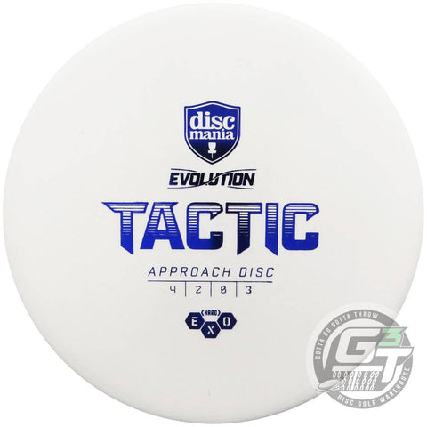 Discmania Evolution Exo Hard Tactic Putter Golf Disc