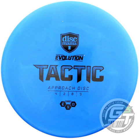 Discmania Evolution Exo Hard Tactic Putter Golf Disc