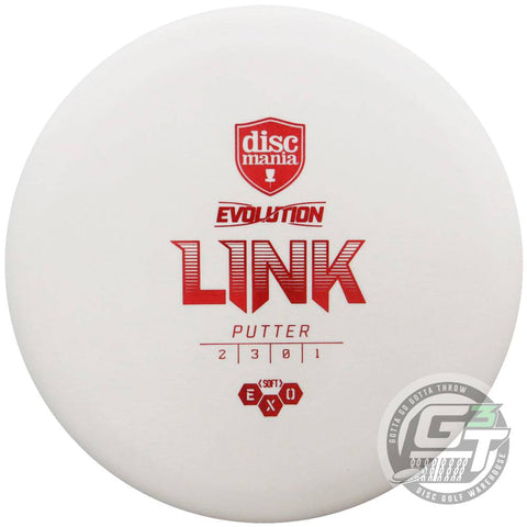 Discmania Evolution Exo Soft Link Putter Golf Disc