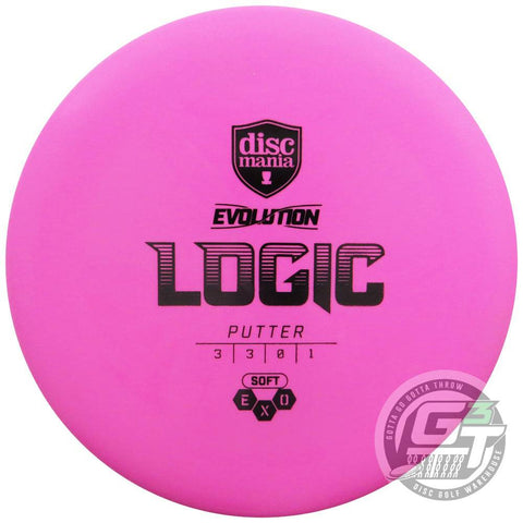 Discmania Evolution Exo Soft Logic Putter Golf Disc