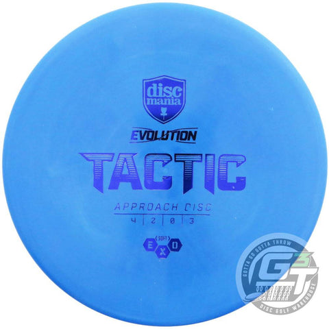 Discmania Evolution Exo Soft Tactic Putter Golf Disc