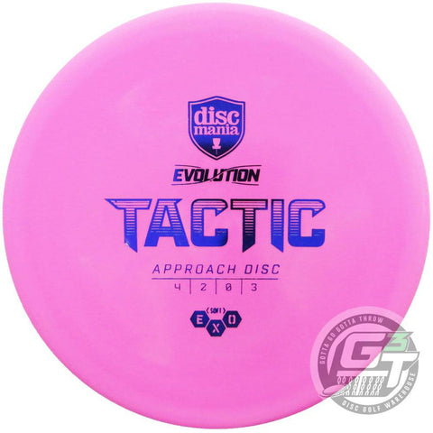 Discmania Evolution Exo Soft Tactic Putter Golf Disc