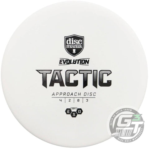 Discmania Evolution Exo Soft Tactic Putter Golf Disc