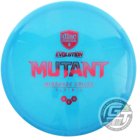 Discmania Evolution Neo Mutant Midrange Golf Disc
