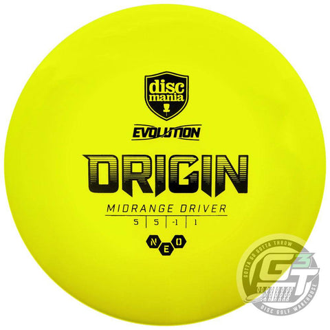 Discmania Evolution Neo Origin Midrange Golf Disc