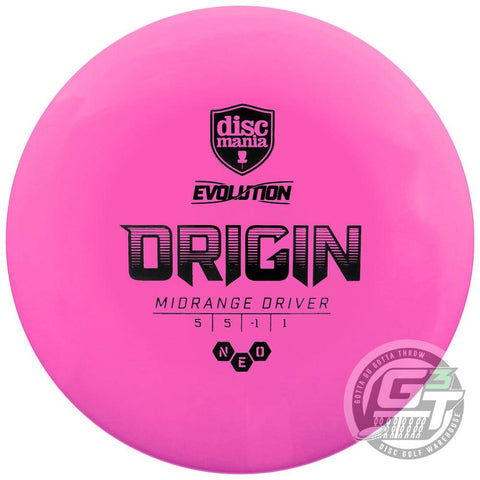 Discmania Evolution Neo Origin Midrange Golf Disc