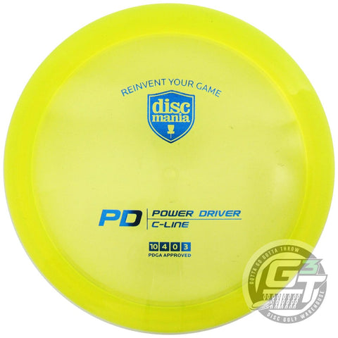 Discmania Originals C-Line PD Power Driver Distance Driver Golf Disc
