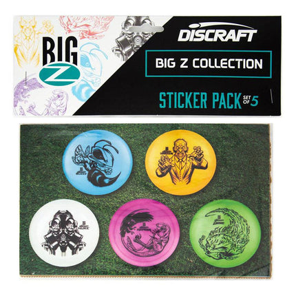 Discraft Big Z Sticker Pack