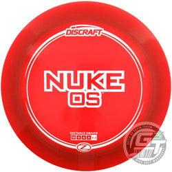 Discraft Elite Z Nuke OS Distance Driver Golf Disc