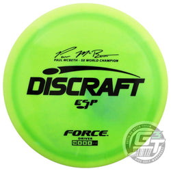 Discraft ESP Force [Paul McBeth 5X] Distance Driver Golf Disc