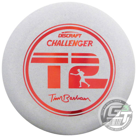 Discraft Limited Edition Tim Barham Rubber Blend Challenger Putter Golf Disc