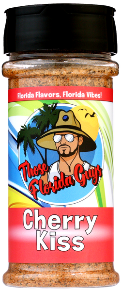 Those Florida Guys Cherry Kiss Seasoning - 8.4 OZ 12 Pack