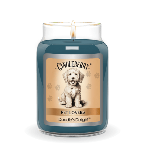 Doodle's Delight™ - Large Jar Candle (Collective)