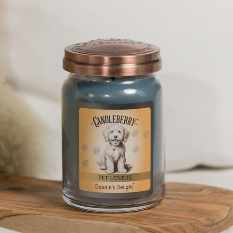 Doodle's Delight™ - Large Jar Candle (Collective)