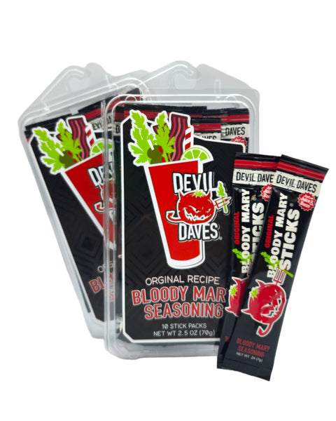 Original Bloody Mary Sticks |  12 Pack