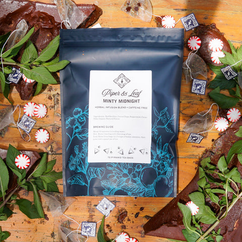Minty Midnight Bulk Sachets - 70ct Tea Bags