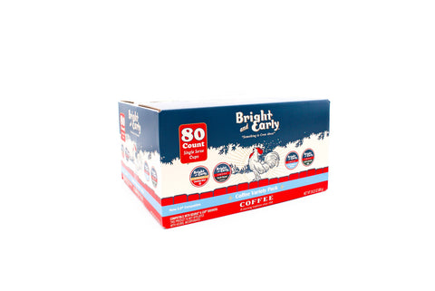 80 Count Multi Pack Non Flavored K cups