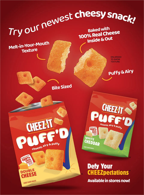Cheez-It Italian Four Cheese 12.4 OZ