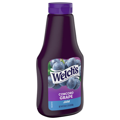Welch's Grape Jam Squeeze 20 OZ