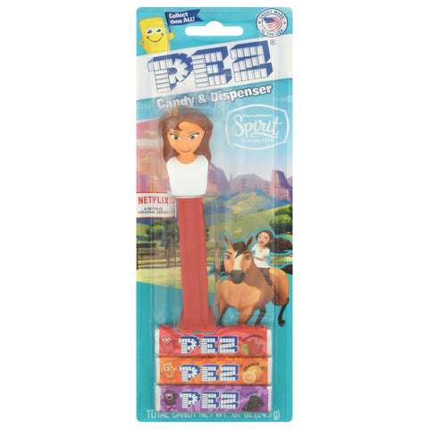 Pez Spirit Candy & Dispenser 1 ea - 6 Pack