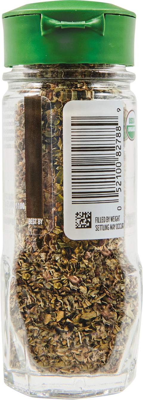 McCormick Gourmet Organic Basil 0.55 OZ