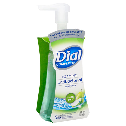 Dial Complete Antibacterial Foaming Fresh Pear Scent Hand Wash 7.5 fl oz