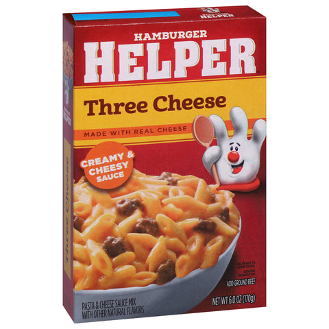 Hamburger Helper Three Cheese 6 OZ