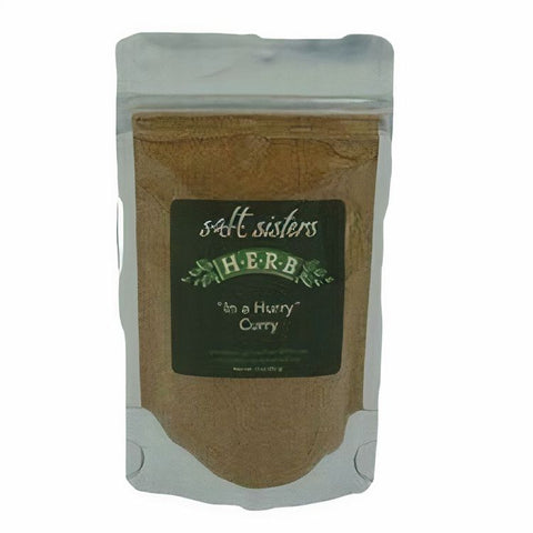 s.a.l.t. sisters "In a Hurry" Curry - 3 OZ 6 Pack