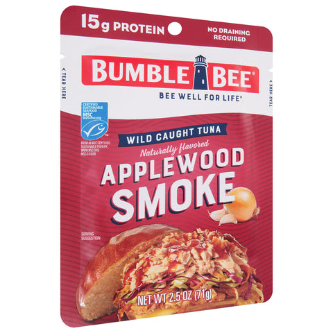 Bumble Bee Applewood Smoked Pouch Tuna 2.5 OZ