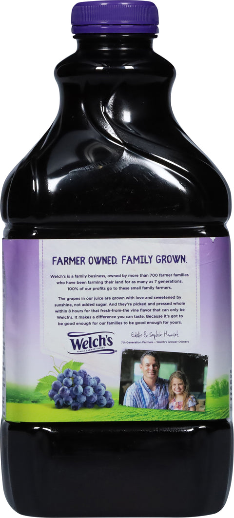 Welch's 100% Concord Grape Juice 64 FZ