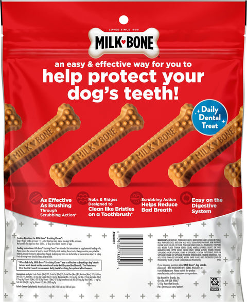 Milk-Bone Brushing Chews Large Original 24.2 OZ