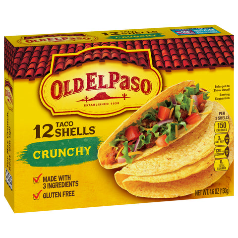 Old El Paso Taco Shells 4.6 OZ