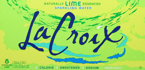 La Croix Lime Sparkling Water 96 FZ