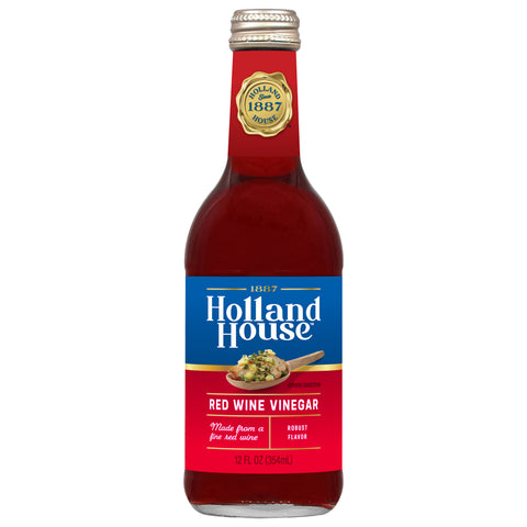 Holland House Red Wine Vinegar 12 FZ