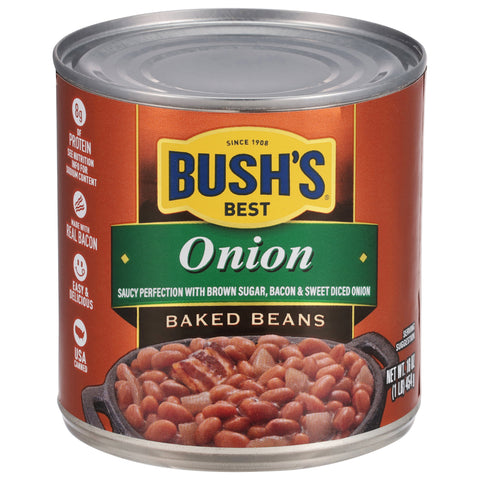 Bush's Beans Baked Onion 16 OZ