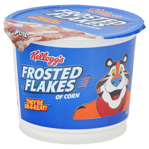 Kellogg's Cereal Cup Frosted Flakes 2.1 OZ