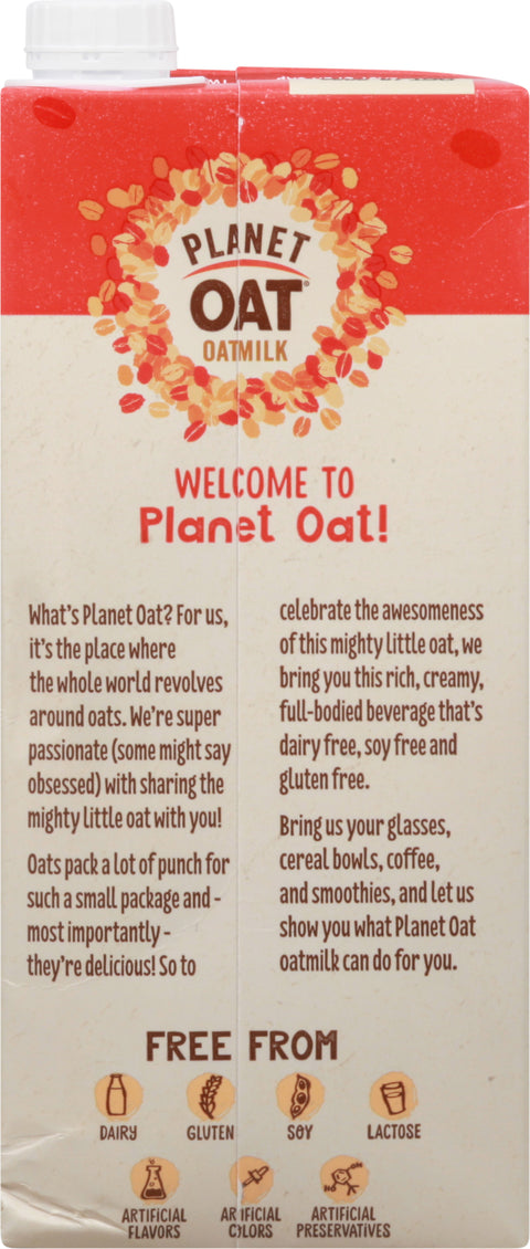 Planet Oat Original Oatmilk 32 FZ