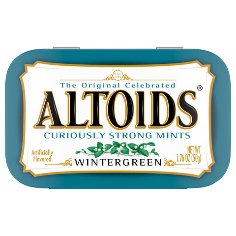Altoids Mints Tin Wintergreen 1.76 OZ