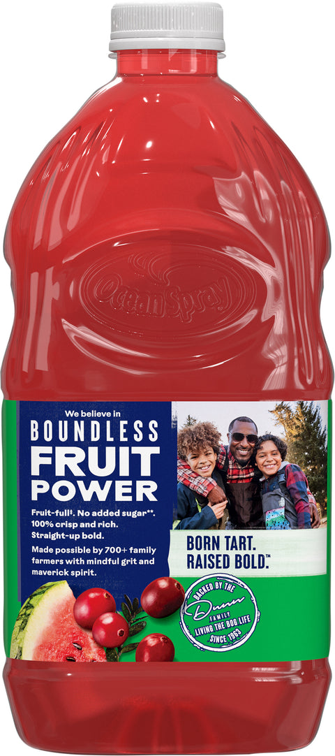 Ocean Spray Cranberry Watermelon Juice 64 FZ
