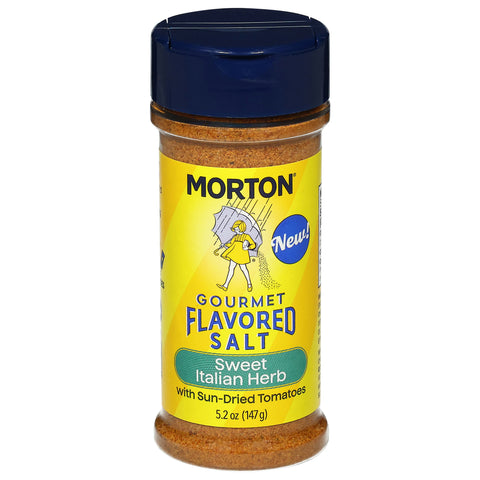 Morton Gourmet Flavored Sweet Italian Herb Salt 5.2 oz - 6 Pack