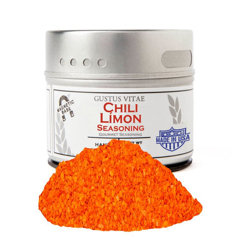 Gustus Vitae Chili Limon Seasoning - 2.2 OZ 8 Pack
