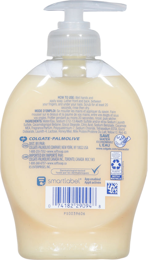 Softsoap Moisturizing Milk & Honey Hand Soap 7.5 fl oz