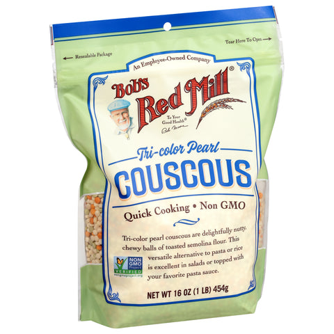 Bob's Red Mill Tri-Color Pearl Couscous 16 OZ