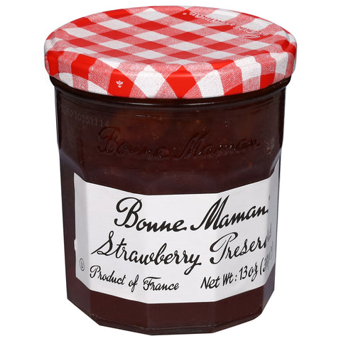 Bonne Maman Strawberry Preserves 13 OZ