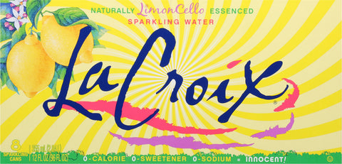 La Croix Limoncello Sparkling Water 96 FZ