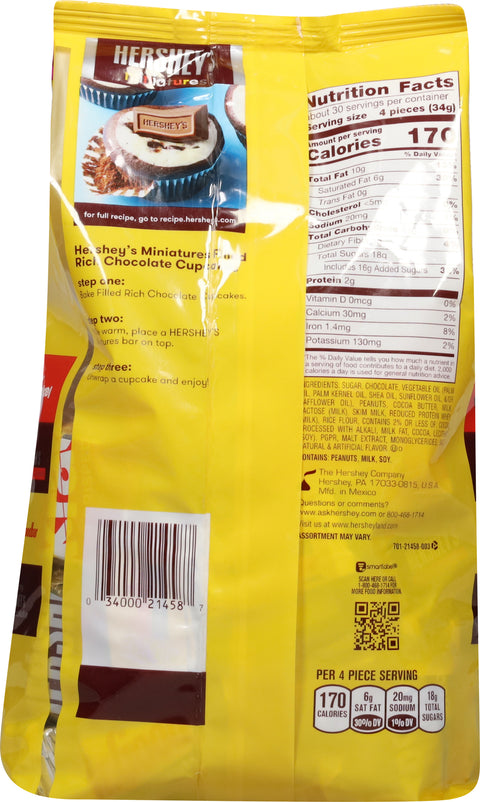 Hershey's Miniatures Party Pack 35.9 OZ