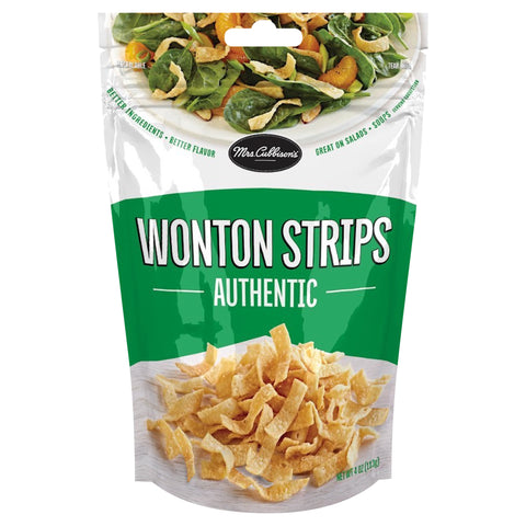 Mrs. Cubbisons Authentic Wonton Strips 4 OZ