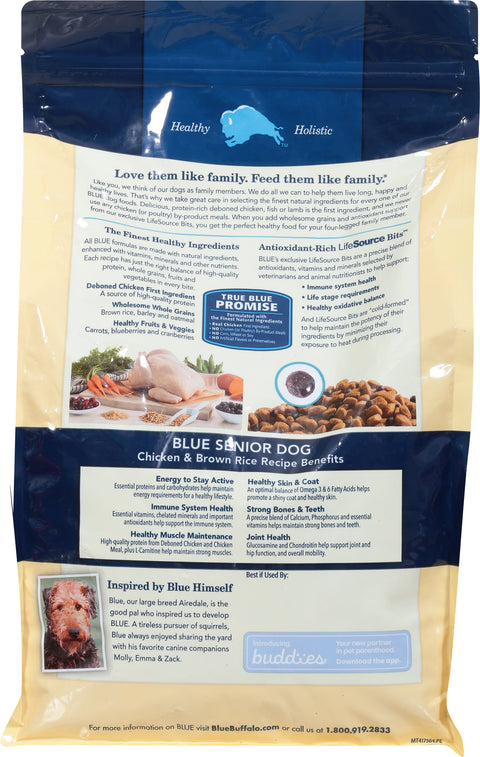 Blue Buffalo Life Protection Senior Dog Food 5 LB