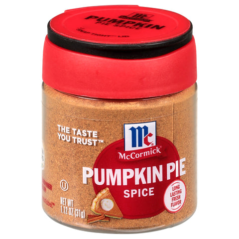 McCormick Spice Pumpkin Pie - 1.12 OZ 6 Pack