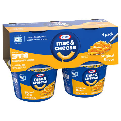 Kraft Macaroni & Cheese Cup Original 8.2 OZ